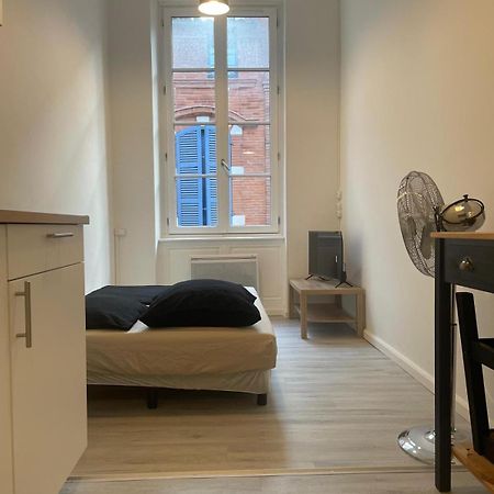 Saint Etienne Studio Lot 6 Apartment Toulouse Luaran gambar