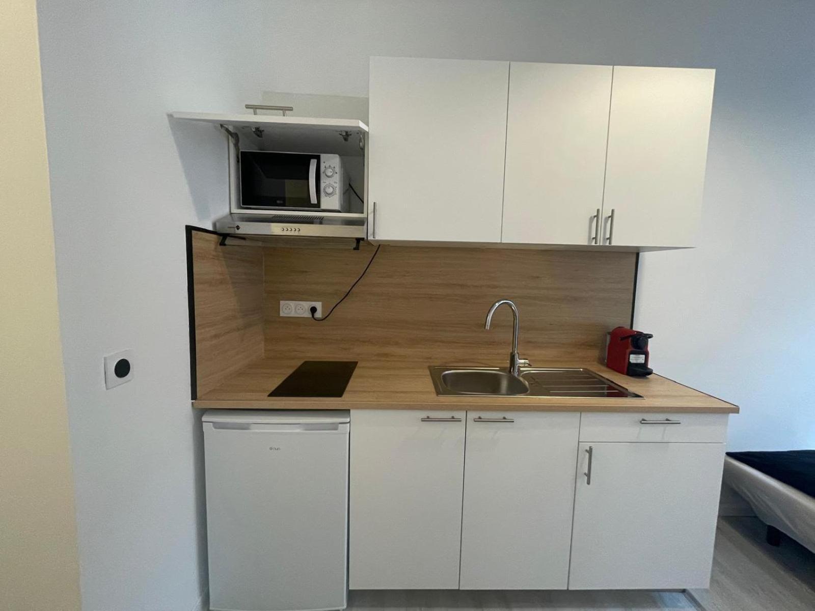 Saint Etienne Studio Lot 6 Apartment Toulouse Luaran gambar