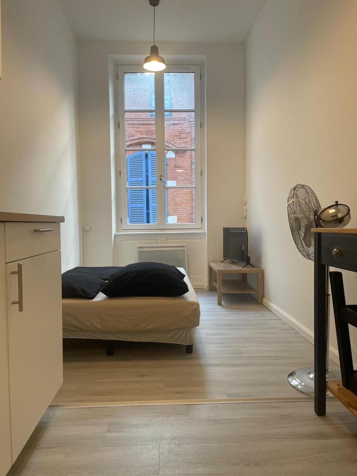 Saint Etienne Studio Lot 6 Apartment Toulouse Luaran gambar