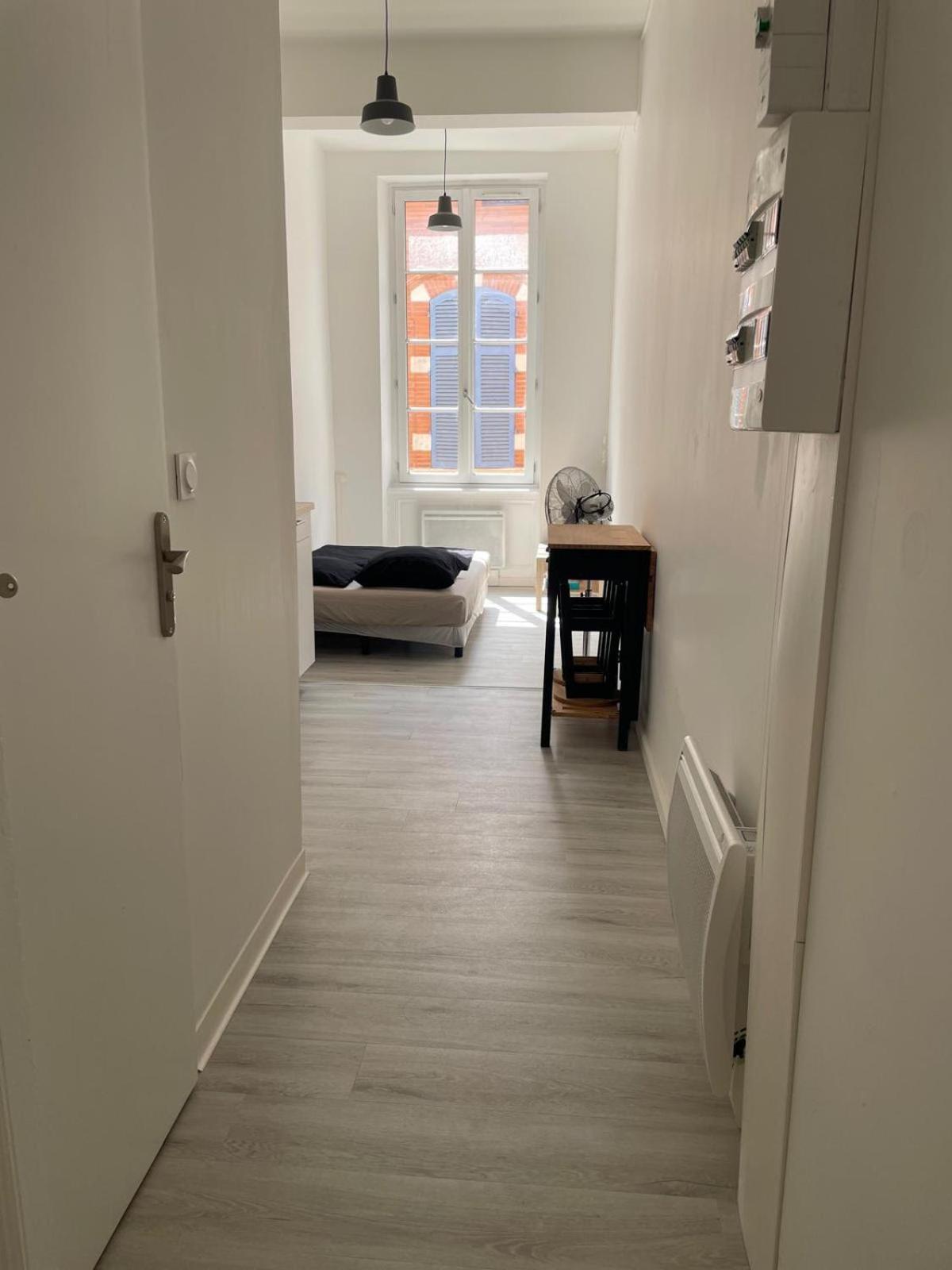 Saint Etienne Studio Lot 6 Apartment Toulouse Luaran gambar