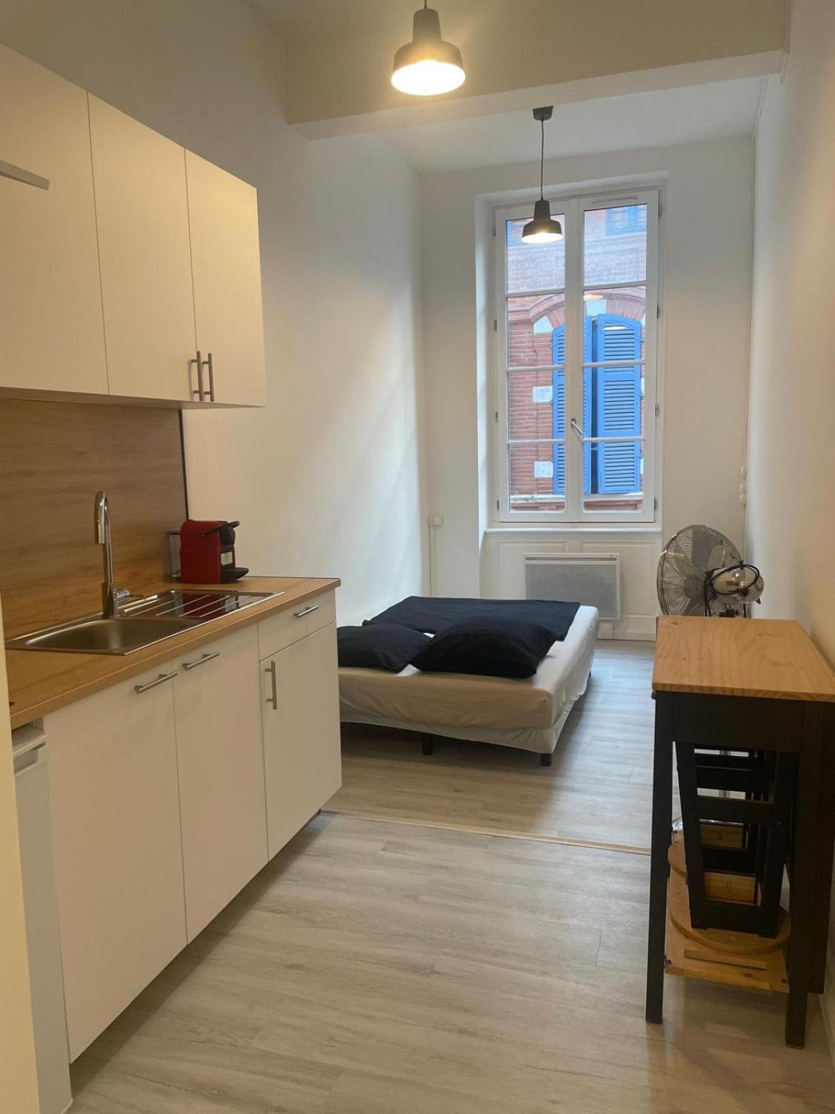 Saint Etienne Studio Lot 6 Apartment Toulouse Luaran gambar